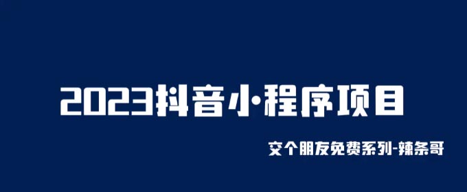 2023抖音小程序项目，变现逻辑非常很简单，当天变现，次日提现！-梧桐有术