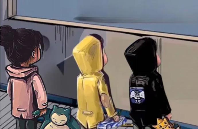 橱窗看车男孩汽车头像制作项目无脑日赚500+-梧桐有术