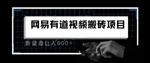 8月有道词典最新蓝海项目，视频搬运日入800+-梧桐有术