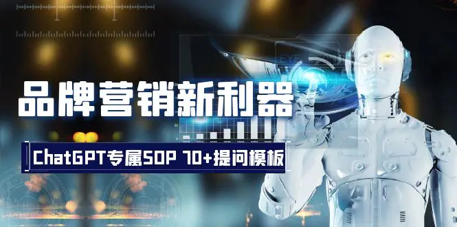 品牌营销新利器：ChatGPT专属SOP，70+提问模板-梧桐有术