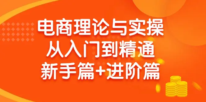 电商理论与实操从入门到精通：抖店+淘系+多多，新手篇+进阶篇-梧桐有术
