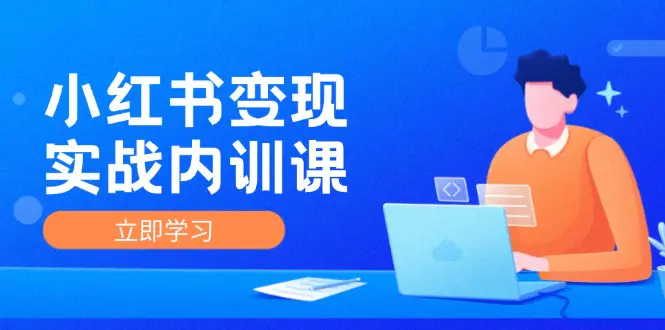 小红书变现实战内训课，0-1实现小红书-IP变现 底层逻辑/实战方法-梧桐有术