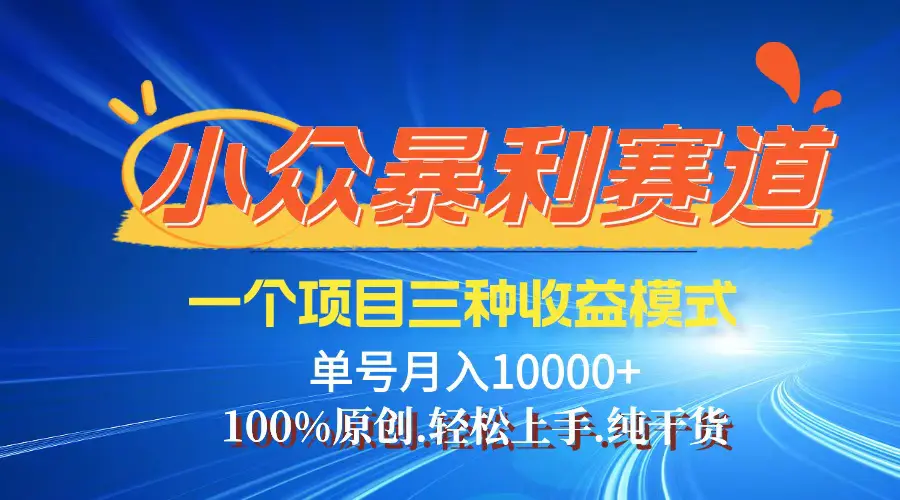【老人言】-视频号爆火赛道，三种变现方式，0粉新号调调爆款-梧桐有术