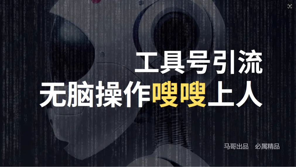 24年抖音最新工具号日引流300+创业粉-梧桐有术